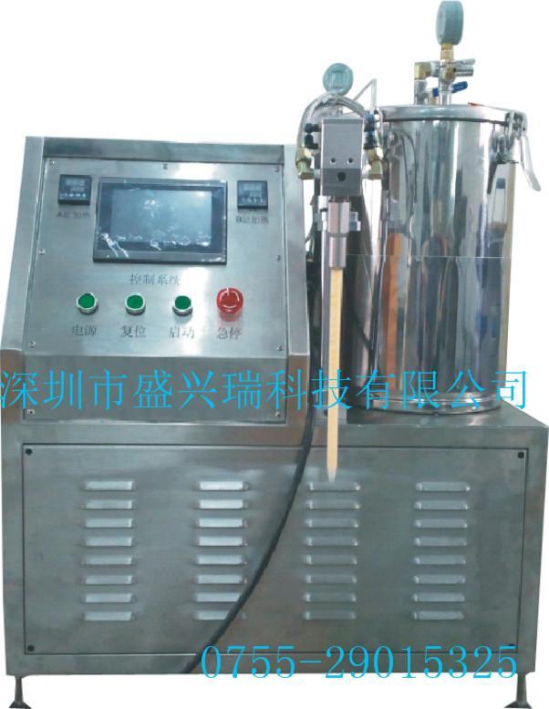 盛兴瑞厂家供应精密计量型全自动双液点胶机